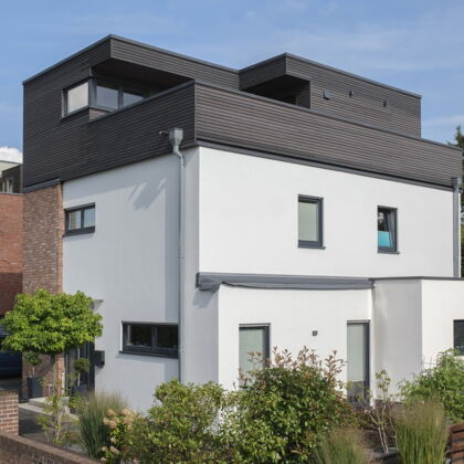 Hauserweiterung in Leverkusen