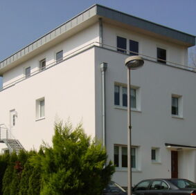 Aufstockung zu einem Mehrfamilienhaus in Rösrath