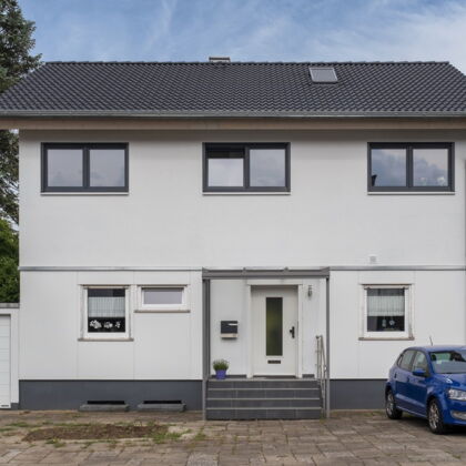 Aufstockung in Leverkusen