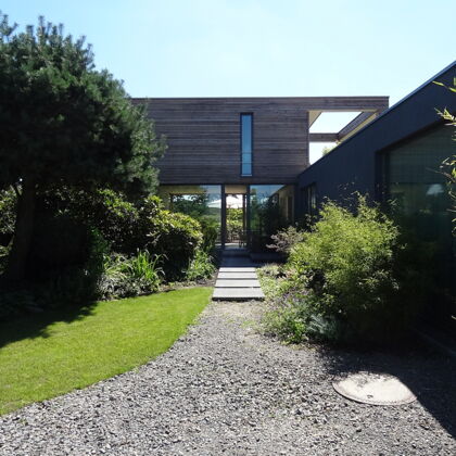 Einfamilienhaus mit Atelier