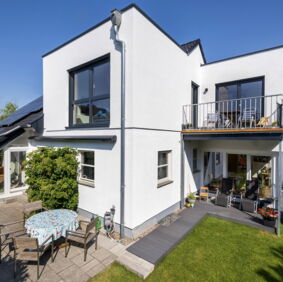 Aufstockung in Leverkusen