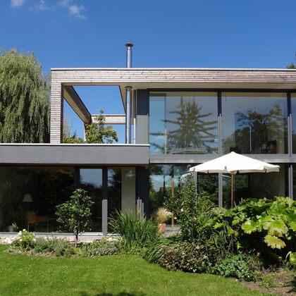 Einfamilienhaus mit Atelier