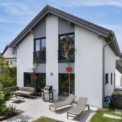 Einfamilienhaus in Overath
