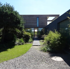 Einfamilienhaus mit Atelier