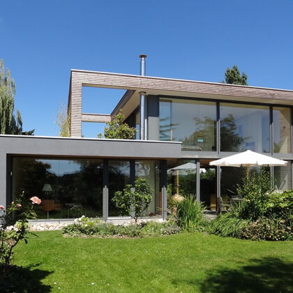 Einfamilienhaus mit Atelier