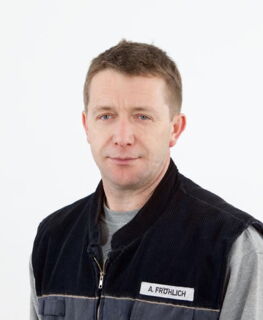 Alexander Fröhlich, Zimmerergeselle