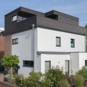 Hauserweiterung in Leverkusen